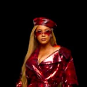 Ivy park red snake print tam hat NEW WITH TAGS!